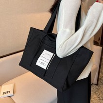 엘베라노 daphne 데일리 캔버스 여행가방 숄더백 4color