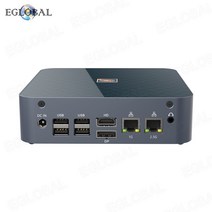 미니피시 서버 호스팅 소형 Eglobal-AMD Zen3 라이젠 9 5900HX 7 5800H 2 x DDR4 3200MHz NVMe SSD 2.5G LAN 데스크탑 컴퓨터 윈도우, [03] RYZEN 3 5400, [06] 32G DDR4 1TB M.2 SSD