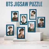 BTS 미니 직소퍼즐 7종 108피스 MAP OF THE SOUL 7 포토카드, V
