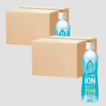 이온더핏 제로 이온음료 대용량 업소용 사무실음료 500ml 48개, 음료수 48개세트