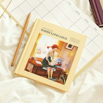 2023 키다리아저씨 양장 다이어리 - 만년형 주간 ㅣ 2023 인디고 양장 다이어리