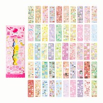 뚱호네 귀여운 캐릭터 다꾸스티커, A스티커(50매)