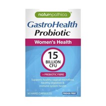 Naturopathica 내츄로페시카 여성 게스트로헬스 프로바이오틱 유산균 90캡슐 Gastrohealth Probiotic Womens Health, 1개