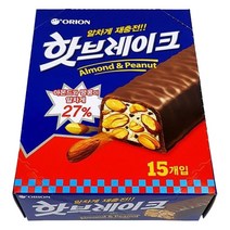 오리온 핫브레이크 50g 15개, 핫브레이크 15개