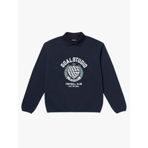FC STONE WASHED COLLAR SWEAT-DARK NAVY 171810