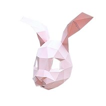 페이퍼 크래프트 토끼 (핑크), 토끼 가면