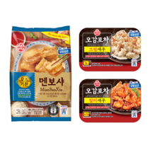 오뚜기 오즈키친 멘보샤 오감포차 칠리새우 크림새우, 1. 멘보샤+칠리새우