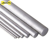 알루미늄봉 항공 항해 산업용 단단한 초경질 알루미늄 원형 막대 7075 직경 8mm 10mm 1PC, 10 25x500mm