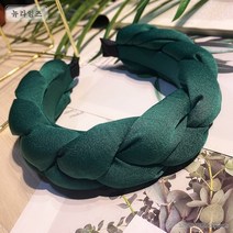 겨울 가을 스카이 보온 벨벳 꽈배기 반다나 헤어밴드 터번 여성 두꺼운 스폰지 넓은 라인 머리띠를 짜다 인싸템 클래식A240117