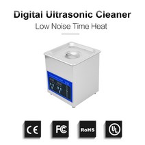 2L 실험실 초음파 청소기 목욕 마더 보드 산업 PCB 부품 Derusting 세탁기 기계 60W 탱크 악기, 01 미국