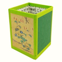 [바보사랑] 사각 민화필통 만들기 (초충도)[오렌지e몰], 상세 설명 참조, 상세 설명 참조