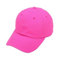 유니esx 형광성 네온 안전 야구 모자 밝은 단색 높은 가시성 야외 선 스크린 힙합 스냅 백 ha, 로즈 레드