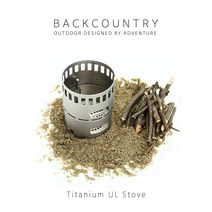 [BACKCOUNTRY] 백컨트리 티타늄 (Titanium) 알코올 스토브 유니크, 3. 티타늄 UL 스토브