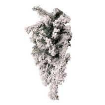 펜던트 선물 홈 장식 실내 파티 추수 감사절에 대한 벽 매달려 눈 장식 장식 지점, 하얀색