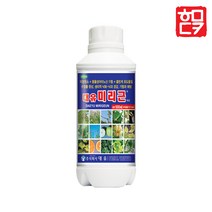 미리근500ml 복합미량요소 영양제 비료 고추 배추, 500ml, 1개