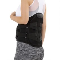 아오스 국산의료용 고급형 허리보조기 611 / AOS 국내전문의료기기, 1개