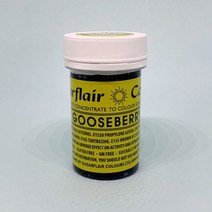 공예몰 Sugarflair 슈가플레어 16. Gooseberry 슈가크래프트 설탕공예 색소