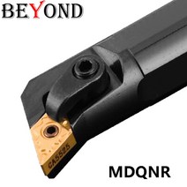 BEYOND 1pcs S20R S25S S32T MDQNR11 MDQNL MDQNR 내부 선삭 공구 홀더 선반 커터 보링 바 MDQNR15 카바이 인서트 DNMG, [01] no ert, [06] S32T-MDQNR15 R