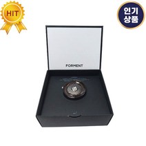 [인기상품] 포맨트 퍼퓸 썸퓨저 크롬블랙 코튼허그 오래가는향기 캡슐형방향제 우아한디자인 차량용방향제, 1개, 5g
