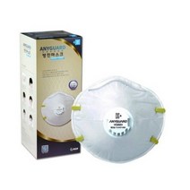 애니가드 방진마스크 밸브형 2급 VC202V (20개입), 3개