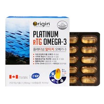 알티지 오메가3 비타민E rTG오메가3 저온초임계추출 엔초비원료 혈중중성지질개선 멸치오일 캡슐 남성 여성 임산부 캐나다정품오메가3 알티지 혈관청소 알티지특집, 1박스, 오메가3 60캡슐