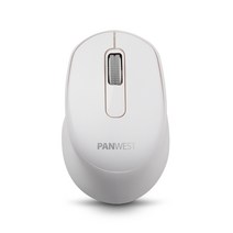 PANWEST PANWEST-PW815 무선 마우스, 화이트