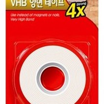 3M 블랙박스테이프 사무용품 소품꾸미기 야광테이프 예쁜테이프 라인마킹테잎, xz 3M 초강력 VHB 양면 테이프 CAT.5115, -