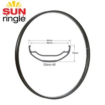 자전거 림 MTB 로드 픽시 휠셋 휠 바퀴 부품 40 부스트 29 27.5 650 28 32 홀 농구 트레일 엔듀로 디스크 튜브리스, 27.5 32h 2개 용접