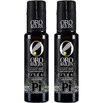 OROBAILEN 오로바이렌 EXV 올리브오일 100ml 2병, 오로바이렌 100ml 2병개