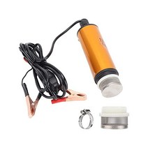 전기 섬프 펌프 수중 휴대용 미니 12V 51mm DC 30L / 최소 디젤 등유 워터