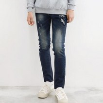 BBT 1566-1 남자헤지워싱청바지