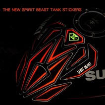 Spirit beast 오토바이 연료 탱크 패드 스티커 decal for indian husaberg aprilia bmw ktm benelli mv agusta honda, 10