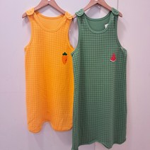 유니프랜드 [부드러운 목재원사 레이온 소량입고 수면조끼 2장 25800원] 체크캐롯 체크워터멜론 수면조끼 뉴코아 울산 성남점