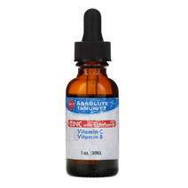 [핫딜][오늘출발][30ml] 앱솔루트 아연 징크 Zinc 엘더베리 남자 여자 남성 여성 아연 영양제 보충제 징크시럽, #할인# 30ml x 2개