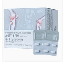 에디케 세이프조인트 뼈건강 부드러운관절 N-아세틸글루코사민500mg MSM1 500mg 함유.옥예원.