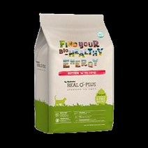 뉴트리나 리얼오플러스 키튼 6kg 오가닉 고양이 사료