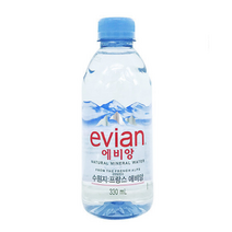 에비앙 생수, 19개, 330ml