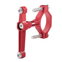 차량용자전거거치대 자동차 승용차 카니발 트렁크 자전거 거치대 WooBong 자전거 병 케이지 어댑터 Mtb 도, 02 빨간