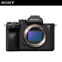 소니 공식대리점 풀프레임 미러리스 카메라 알파 A7M4 BODY (A7Ⅳ ILCE-7M4), 단품