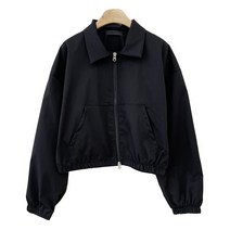 라라콩 트루비 크롭 집업 자켓 바람막이