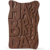 영국직구 호텔 초콜릿 생일 축하 초콜릿 그랜드 슬랩 1팩, 상세참조, 수량