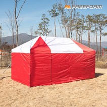 프리폼 캐노피천막 럭셔리 3X6 풀세트 야외 실내 행사용 텐트 포장마차 테라스 바람막이 그늘막 옥상, L민자풀 3X6 화이트