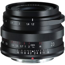 보이그랜더 NOKTON 23mm F1.2 Aspherical X-mount, 단일 옵션