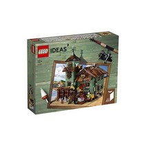 LEGO 레고 아이디어 그랜드 피아노 21323, 레고 아이디어 오래된 낚시 가게 21310