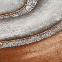 HUACAN 북유럽 3D 수제 유화 추상 오일 그린 아트 캔버스 벽 그림 아트 홈 인테리어 독특한 선물