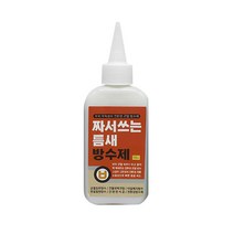 올바른 짜서쓰는 튜브형 틈새 방수제 보수제 150ml 백색 균열 보수 방수, 짜서쓰는 방수제 백색 150ml 1EA, 1개