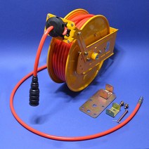 릴텍 자동에어릴 RA-615N 15M 6370026 스프링자동권취형 에어호스릴, 1개