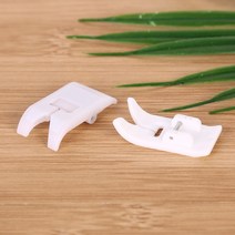 재봉틀 바늘 용품 홈 국내 에 대한 노루발 일반 가죽 압력 발 팝 플라스틱 평행 스티치 발 노루발 재봉 기계 구두