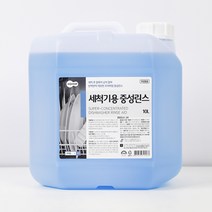 세제몰 업소용 식기세척기 1종 세제 린스 10L 세트, 업소용 식기세척기 세제