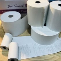 영수증용지57x30 50롤 100롤 포스용지 포스기 카드단말기용지 2인치 PDA 온도기록지